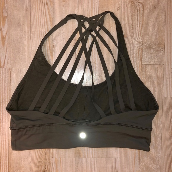 lululemon athletica Other - Lululemon Free to be Moved Sports Bra in Grey Sage